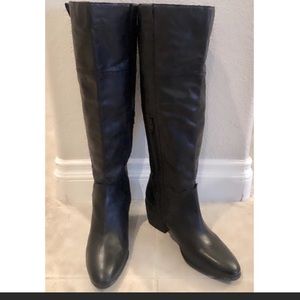 Vince Camuto Tall Black Boots Sz 9 - Barely Worn!